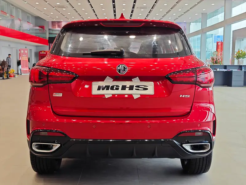 Đuôi MG HS Đỏ