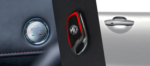 nut start stop mg zs