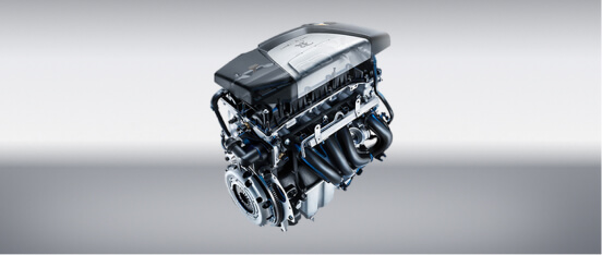 ĐỘNG CƠ NSE 1.5L DOHC 16 VALVE DVVT