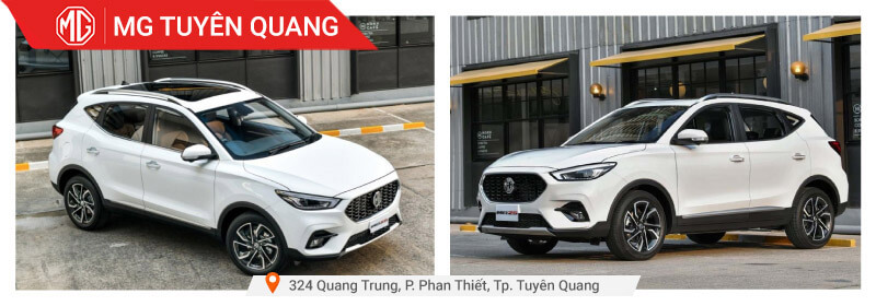 MG ZS được thiết kế theo phong cách BRIT DYNAMIC trẻ trung và năng động, thể hiện rõ nét thanh lịch và hiện đại của dòng xe châu Âu.