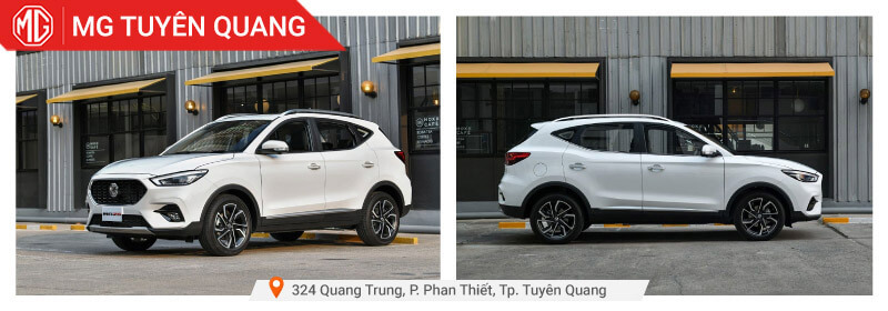 Thân xe khỏe khoắn với các đường gân dập nổi, kết hợp viền cửa sổ mạ crom, tạo thêm vẻ sang trọng. Xe có 5 màu sắc nổi bật gồm đỏ, đen, xám, trắng và xanh dương, mang đến nhiều lựa chọn phù hợp cho khách hàng.