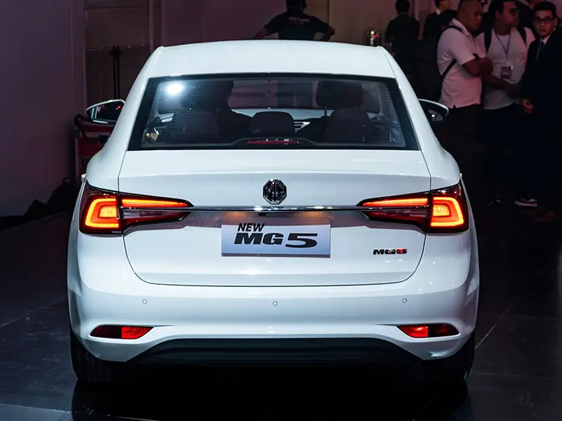 New MG5 số sàn